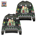 Beavis and Butt-Head Xmas Rock Ugly Christmas Sweater