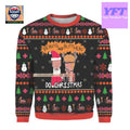 Beavis Butthead Do Xmas Merry 3d Ugly Christmas Sweater