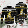 Bee Merry It’s Christmas Ugly Christmas Sweater