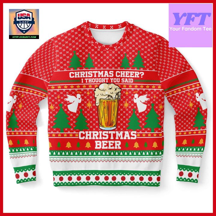 Beer Its Most Wonderful Time For Beer Beer Party Brewdolph Party 3d Ugly Christmas Sweater