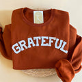 Grateful Sweatshirt, Thanksgiving Sweatshirt