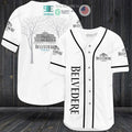 BEST Belvedere Vodka logo Baseball Jersey