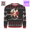 Berserk Guts Casca Griffith Merry 3d Ugly Christmas Sweater
