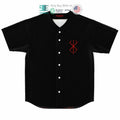 BEST Berserk Red Eclipse Baseball Jersey