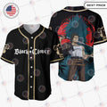 BEST Black Clover Yami Sukehiro Baseball Jersey