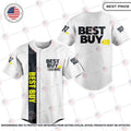NEW Best Buy Custom Baseball Jersey