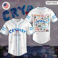 BEST Melanie Martinez Cry Baby Blue Baseball Jersey