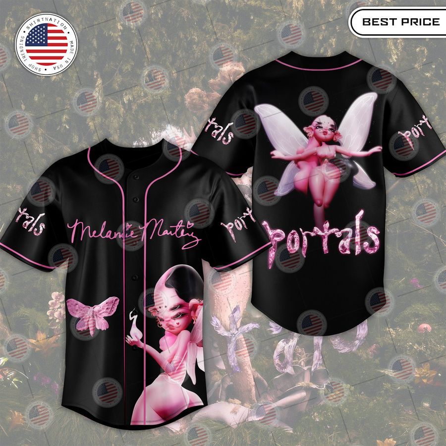 BEST Melanie Martinez Portals Baseball Jersey