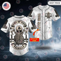 BEST Son of Odin Valhalla Viking Axe Skull Custom Baseball Jersey