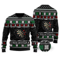Bester Dartspieler Ugly Christmas Sweater With Christmas Patterns For Darts And Sport Lovers Unique Gifts On Christmas Days