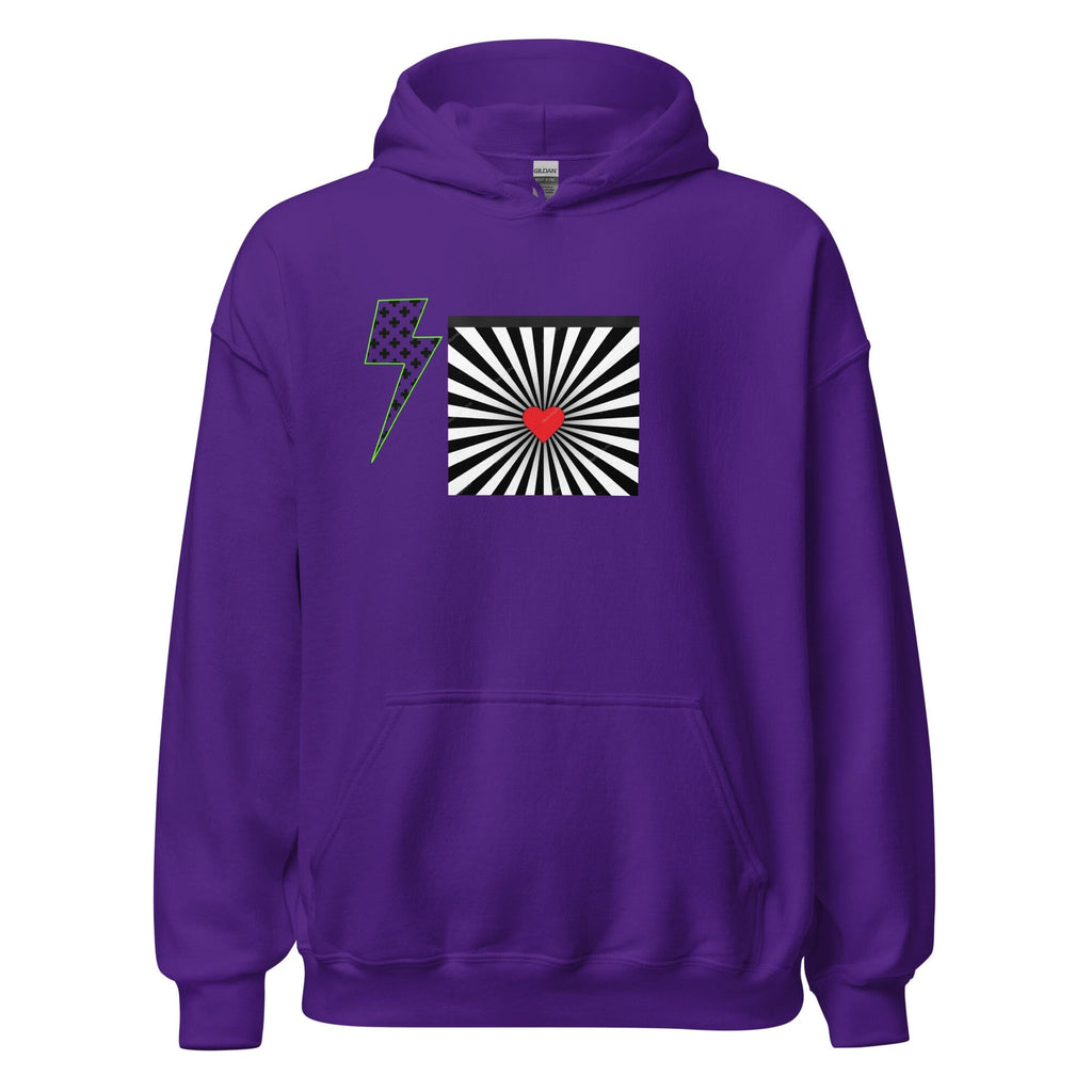 ⚡️ Between her thighs unisex hoodie ⚡️