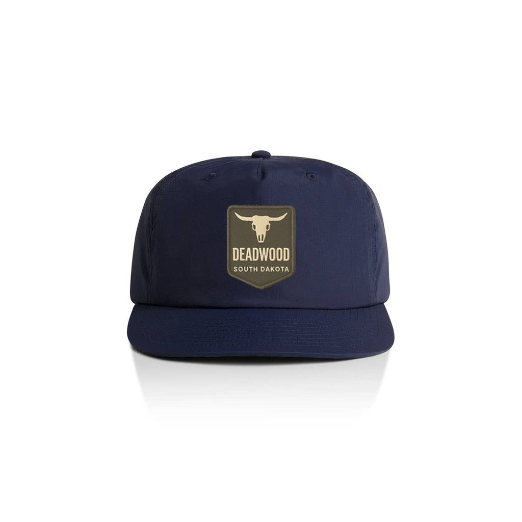 The Surf Cap - Custom Felt Patch Dad Hat