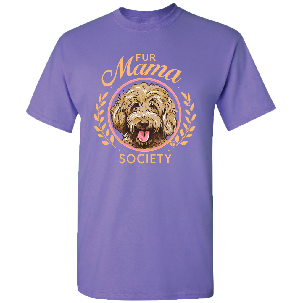 2707 Fur Mama Society-Violet