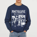 Post Malone Retro Rap Music Tour Tee 90s Rapper Bootleg Fans