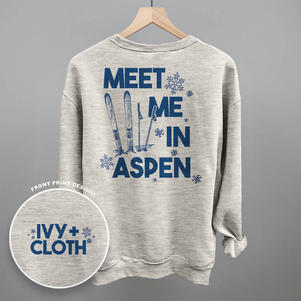 Meet Me in Aspen (Back Print)