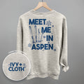 Meet Me in Aspen (Back Print)