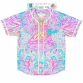 BEST Big Gigantic Free Your Mind Magic mushroom psychedelic art Baseball Jersey