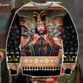 Big Trouble In Little China 3D Print Ugly Christmas Sweater