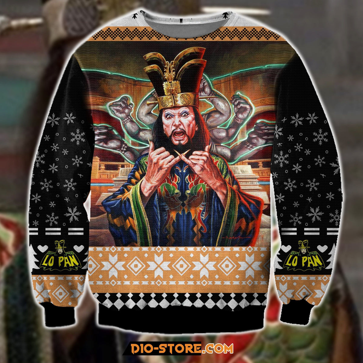 Big Trouble In Little China 3D Print Ugly Christmas Sweater