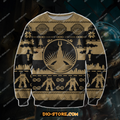 Bioshock 3D Print Knitting Pattern Ugly Christmas Sweater