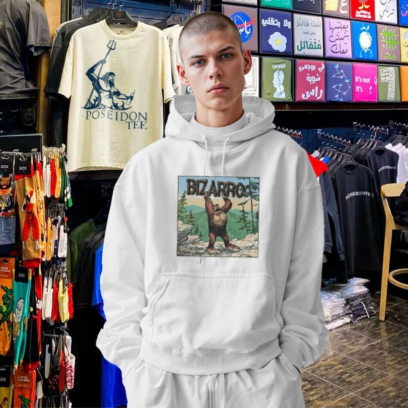Bizarro Bigfoot Nature T-shirt