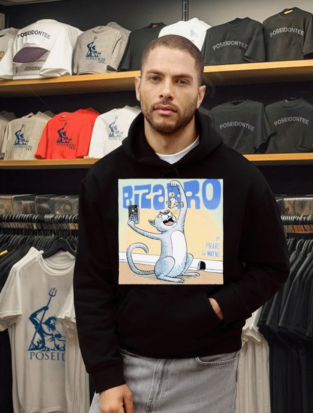 Bizarro Cat And Mouse By Piraro & Wayno T-shirt