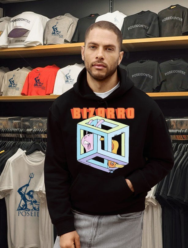 Bizarro Escher Cube T-shirt