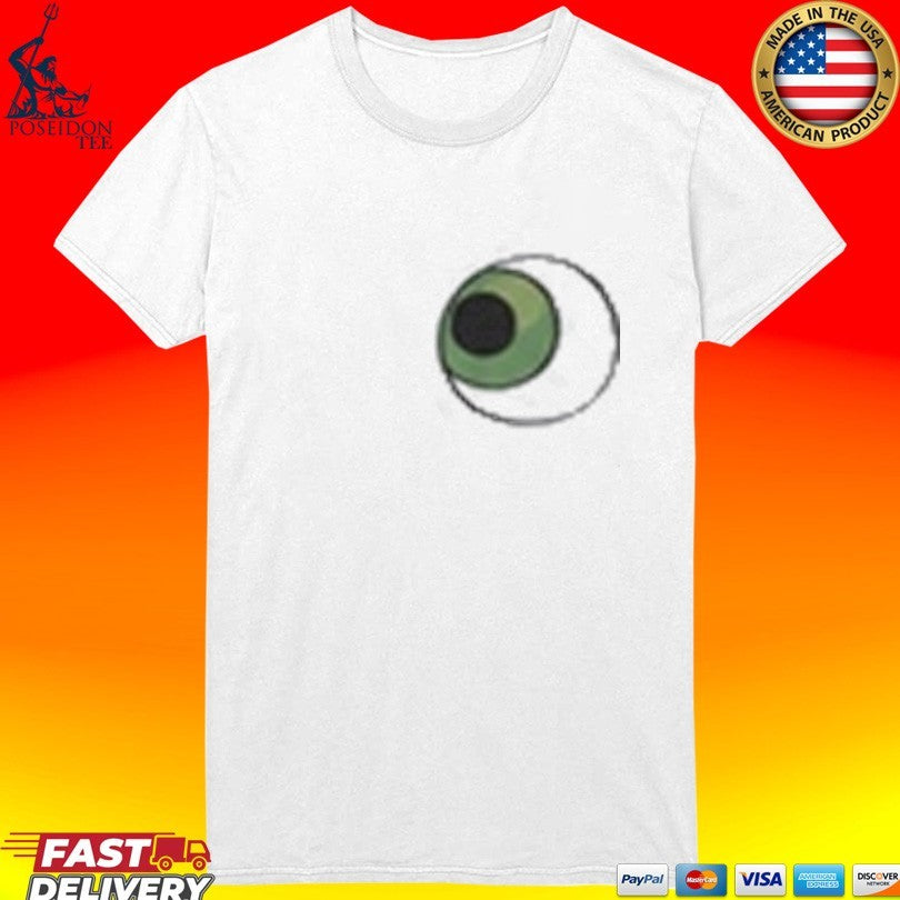Bizarro Secret Symbol Eyeball T-shirt