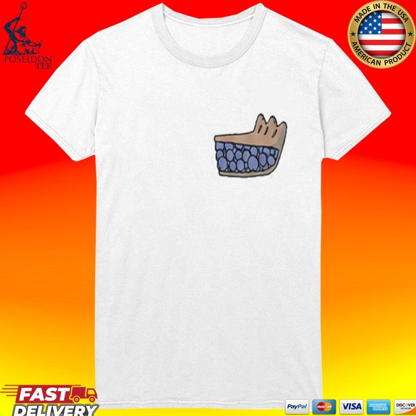 Bizarro Secret Symbol Pie T-shirt