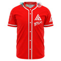 BEST Black Tiger Sex Machine X Atliens red Baseball Jersey