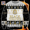 Black Velvet Ugly Christmas Sweater