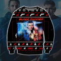 Blade Runner Knitting Pattern 3D Print Ugly Christmas Sweater