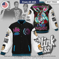Blink 182 First Date Baseball Jacket