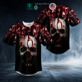 BEST Blooding Skull Baseball Jersey
