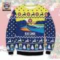 Blue Canoe American Pale Ale Ugly Christmas Sweater
