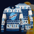 Blue Moon 3D Print Ugly Christmas Sweater, Hoodie, Zip Hoodie, Bomber Jacket