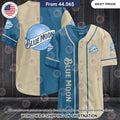 Blue Moon Baseball Shirt