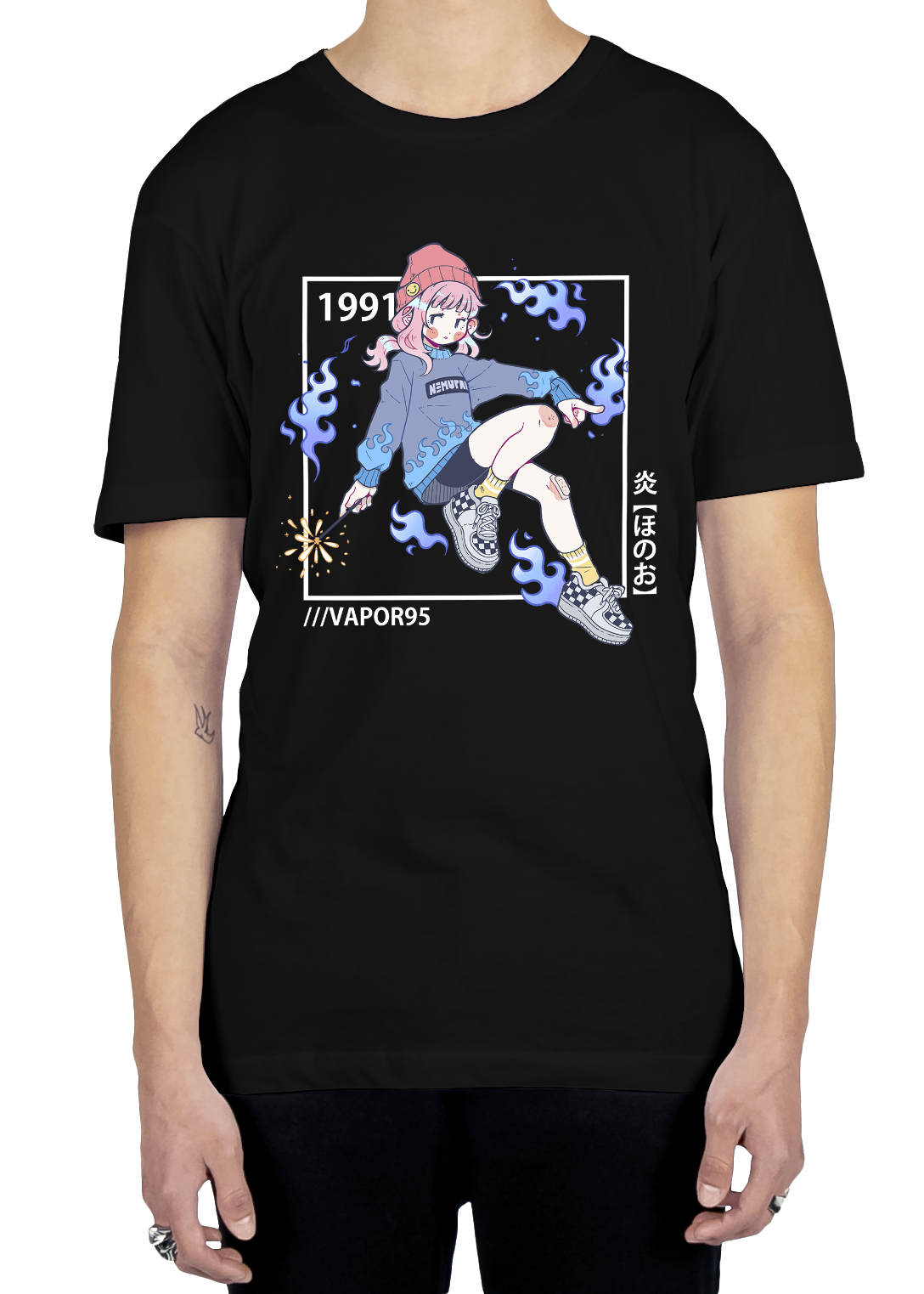 Feel The Heat Tee