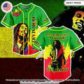 Bob Marley It's not a culture it's a reality Baseball Jersey