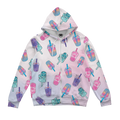 Boba Tea Zip Up Hoodie