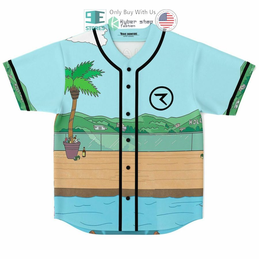 BEST BoJack HorseMan Baseball Jersey