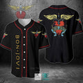 Bon Jovi Baseball Jersey