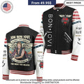 Bon Jovi It's My Life Baseball Jacket