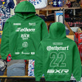 Born X Raised Billboard Hoodie Kelly T-shirt