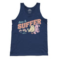 Unisex Born to Suffer Tank Top