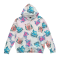 Boxed Tea Zip Up Hoodie