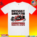 Boys Get Sad Too Champions Need Pit Stops T-shirt