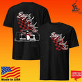 Boys Get Sad Too Flag T-shirt