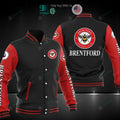 BEST Brentford FC Baseball Jacket