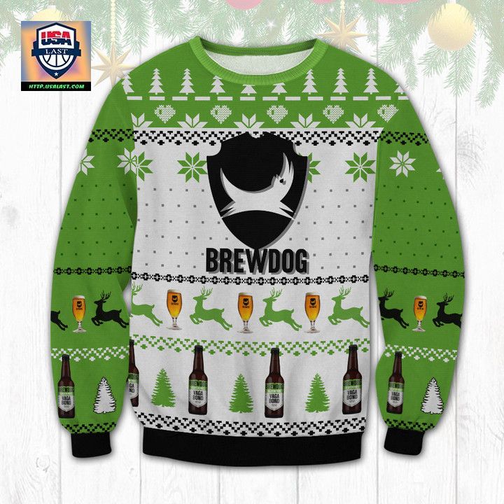 Brewdog Beer Ugly Christmas Sweater